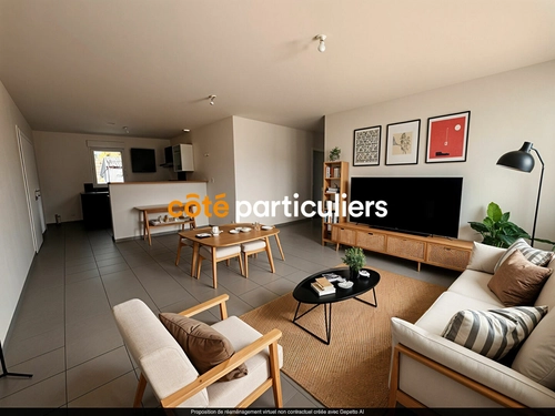 Image d'un maison 5 pièces 83 m² à 216275€ à la roche-sur-yon (85000)