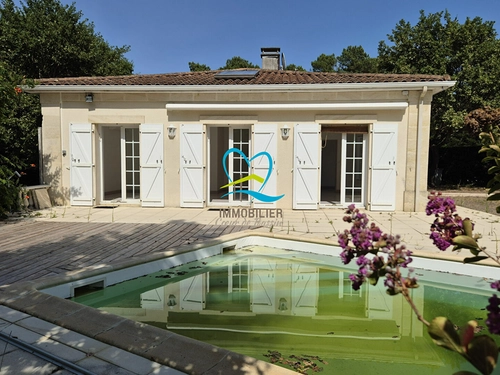 Image d'un maison 5 pièces 128 m² à 538000€ à lanton (33138)
