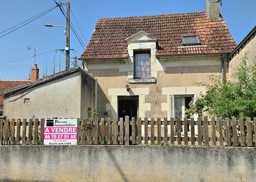 Image d'un maison 4 pièces 44 m² à 50200€ à selles-sur-cher (41130)