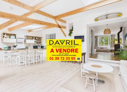 Image d'un maison 7 pièces 130 m² à 789000€ à conflans-sainte-honorine (78700)