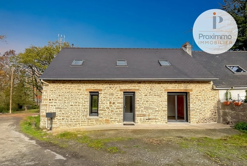 Image d'un maison 5 pièces 112 m² à 1045€ à ercé-en-lamée (35620)