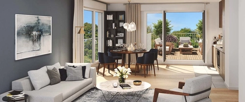 Image d'un appartement 1 pièce 30 m² à 246000€ à saint-ouen (80610)