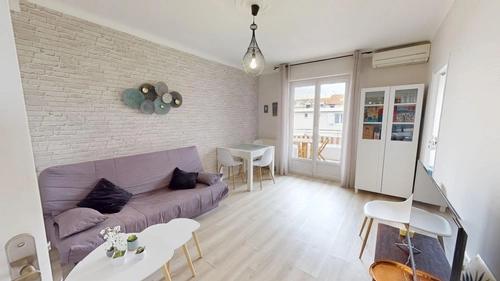 Image d'un appartement meublé 3 pièces 50 m² à 1300.19€ à antibes (06600)