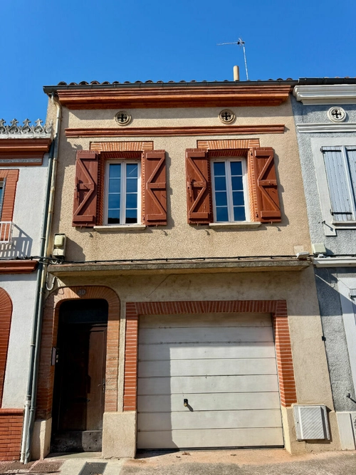 Image d'un maison 4 pièces 110 m² à 159750€ à auterive (32550)