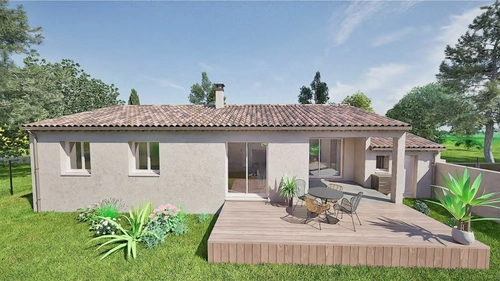 Image d'un maison 4 pièces 90 m² à 258000€ à bollène (84500)