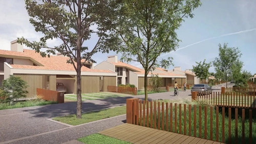 Image d'un maison 3 pièces 72 m² à 212000€ à fenouillet (31150)