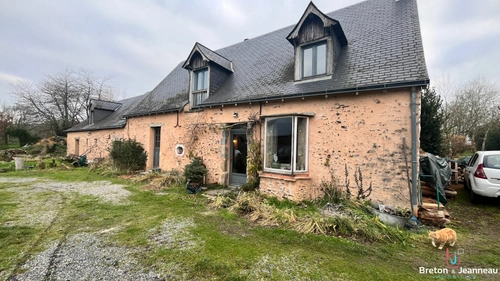 Image d'un maison 7 pièces 177 m² à 315400€ à louvigné (53210)