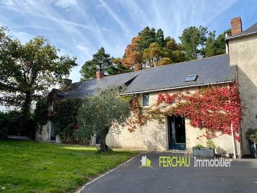 Image d'un maison 10 pièces 278 m² à 641700€ à treillières (44119)