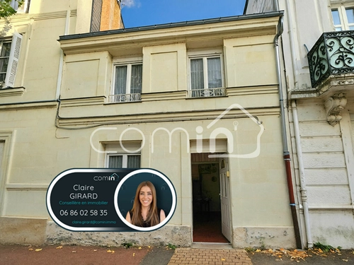 Image d'un maison 4 pièces 90 m² à 149000€ à saumur (49400)