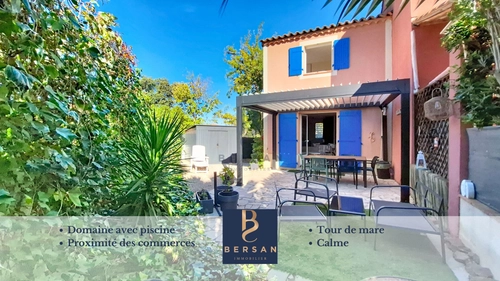 Image d'un maison 3 pièces 45 m² à 366400€ à fréjus (83600)