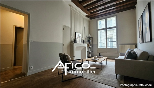 Image d'un appartement 3 pièces 63 m² à 191500€ à tours (37200)
