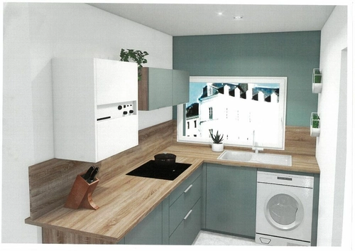 Image d'un appartement meublé 1 pièce 28 m² à 600€ à quimper (29000)