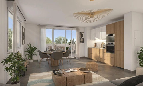 Image d'un appartement 2 pièces 45 m² à 189000€ à rouffiac-tolosan (31180)