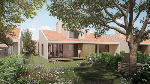 Image d'un maison 3 pièces 72 m² à 298000€ à fenouillet (31150)