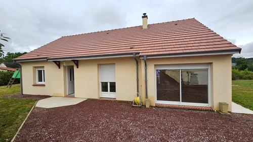 Image d'un maison 4 pièces 100 m² à 905€ à beaumont-le-roger (27170)
