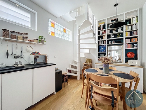 Image d'un maison 3 pièces 66 m² à 530000€ à asnières-sur-seine (92600)