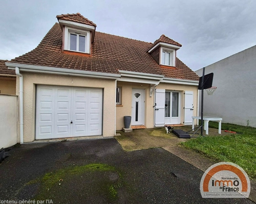 Image d'un maison 4 pièces 99 m² à 243800€ à le havre (76620)