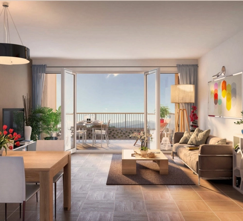 Image d'un appartement 3 pièces 64 m² à 357000€ à cogolin (83310)