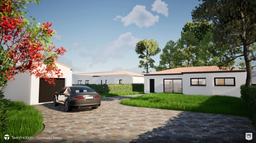 Image d'un maison 6 pièces 108 m² à 389000€ à pibrac (31820)
