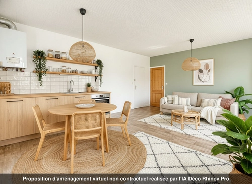 Image d'un appartement 2 pièces 36 m² à 149900€ à rennes (35200)