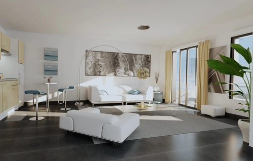Image d'un appartement 2 pièces 53 m² à 377000€ à garches (92380)