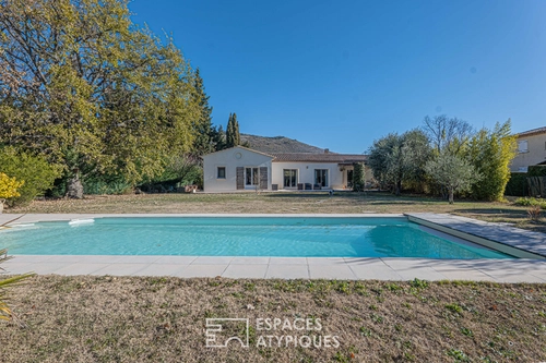 Image d'un maison 4 pièces 130 m² à 659000€ à saint-vallier-de-thiey (06460)