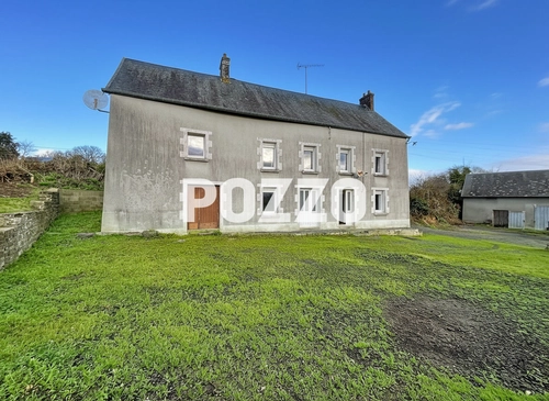 Image d'un maison 8 pièces 136 m² à 171000€ à cérences (50510)