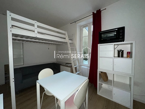 Image d'un appartement meublé 1 pièce 17 m² à 335€ à alençon (61000)