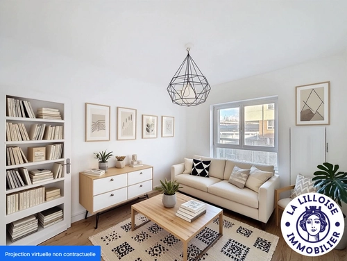 Image d'un appartement 2 pièces 45 m² à 169000€ à lille (59000)