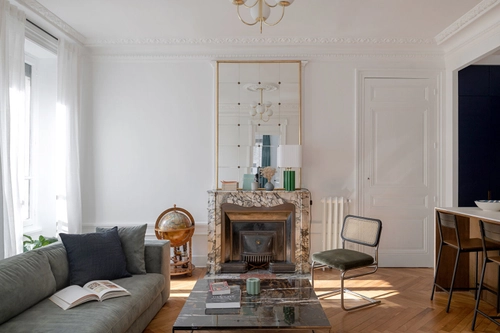 Image d'un appartement meublé 4 pièces 92 m² à 1700€ à lyon 7ème (69007)