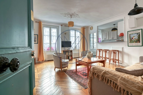 Image d'un appartement 3 pièces 61 m² à 504000€ à versailles (78000)