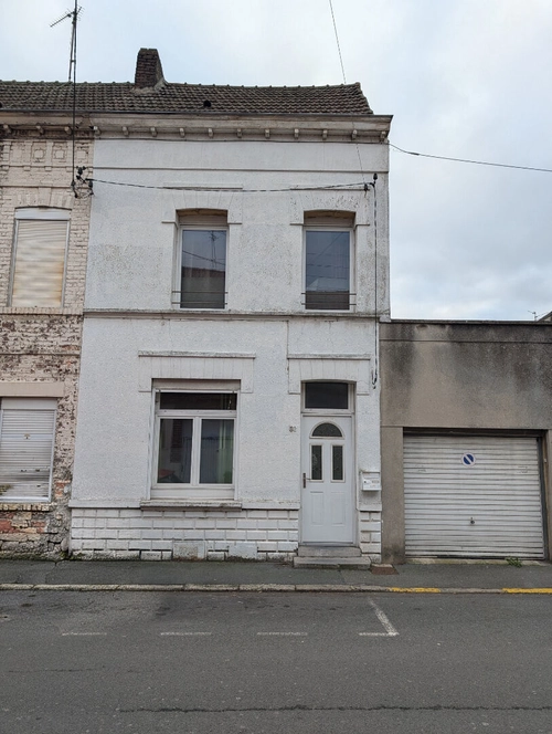 Image d'un maison 4 pièces 88 m² à 85000€ à denain (59220)