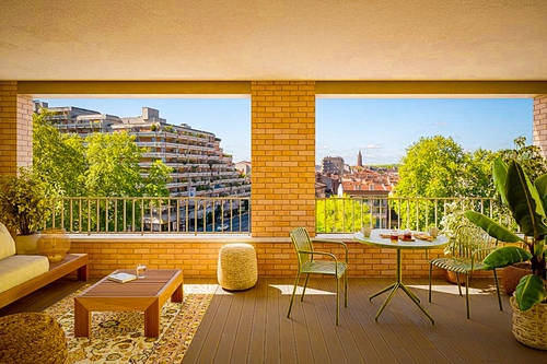 Image d'un appartement 3 pièces 60 m² à 339100€ à toulouse (31000)