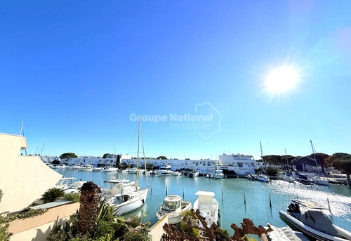 Image d'un appartement 3 pièces 50 m² à 389000€ à le grau-du-roi (30240)