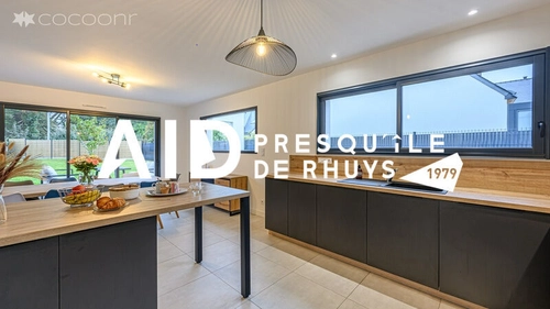 Image d'un maison 6 pièces 167 m² à 1600€ à sarzeau (56370)