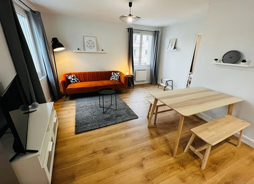 Image d'un appartement meublé 4 pièces 61 m² à 540€ à villeurbanne (69100)