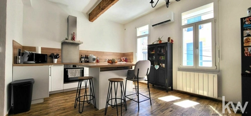 Image d'un maison 4 pièces 86 m² à 222000€ à pollestres (66450)