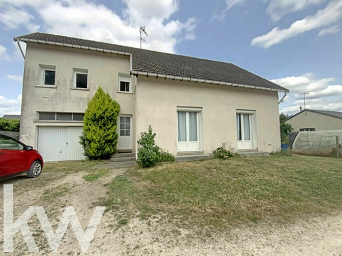 Image d'un maison 6 pièces 135 m² à 144000€ à romorantin-lanthenay (41200)