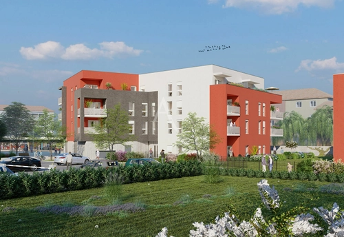 Image d'un appartement 3 pièces 64 m² à 218000€ à péronnas (01960)