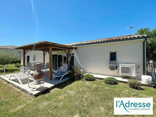 Image d'un maison 5 pièces 116 m² à 384800€ à fronton (31620)