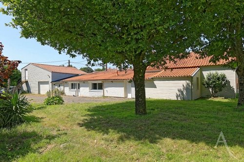 Image d'un maison 4 pièces 121 m² à 192000€ à touvois (44650)
