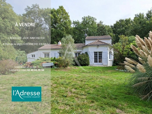 Image d'un maison 4 pièces 130 m² à 366200€ à pornic (44210)