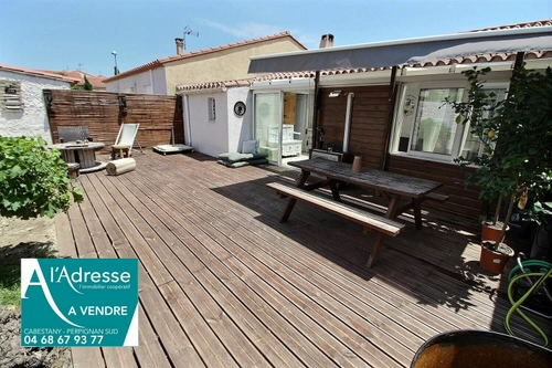 Image d'un maison 4 pièces 104 m² à 273000€ à villeneuve-de-la-raho (66180)