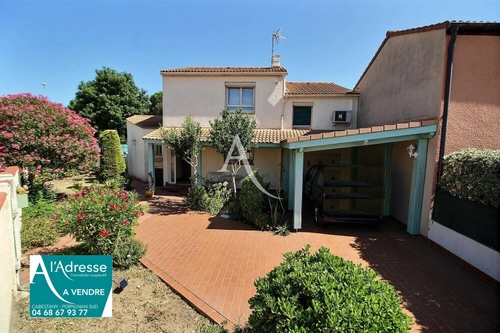 Image d'un maison 5 pièces 115 m² à 329000€ à cabestany (66330)