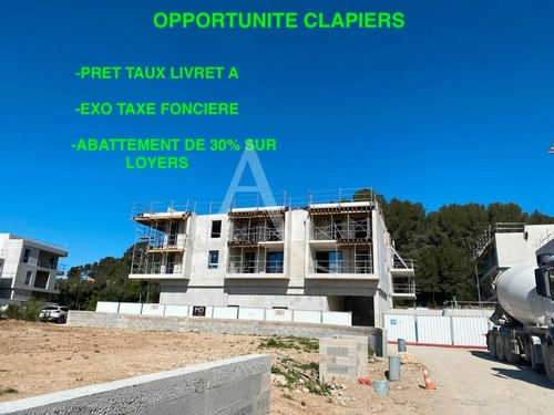 Image d'un appartement 2 pièces 45 m² à 180000€ à clapiers (34830)