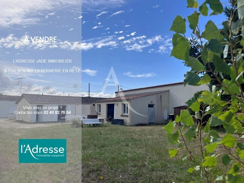 Image d'un maison 4 pièces 83 m² à 298600€ à les moutiers-en-retz (44760)