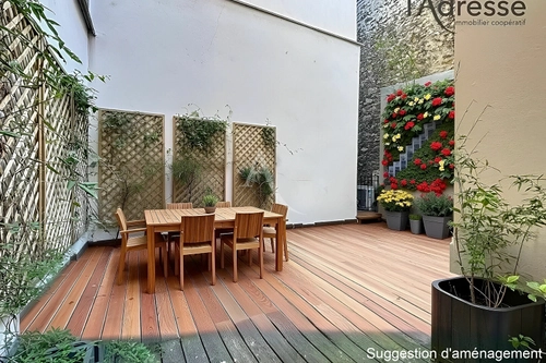 Image d'un appartement 3 pièces 54 m² à 412000€ à suresnes (92150)