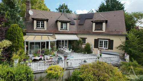 Image d'un maison 8 pièces 200 m² à 593000€ à villette (78930)