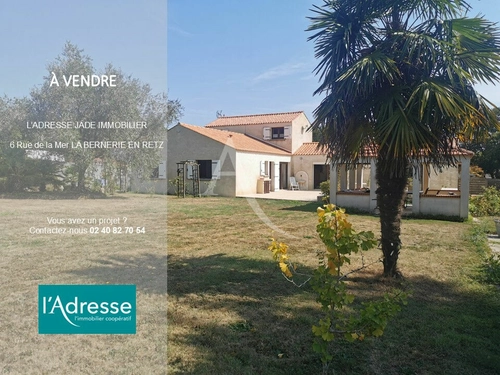 Image d'un maison 5 pièces 168 m² à 438300€ à pornic (44210)