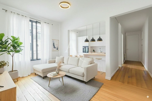 Image d'un appartement 3 pièces 58 m² à 505000€ à boulogne-billancourt (92100)